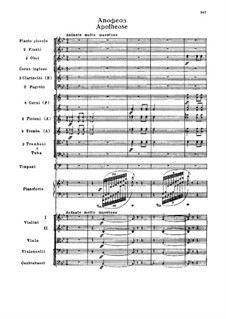 Фрагменты: Действие III. Апофеоз by Петр Чайковский