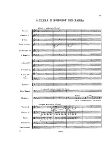 Иоланта, TH 11 Op.69: No.5 Сцена и монолог Эбн-Хакиа by Петр Чайковский