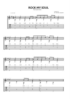 Rock-A-My-Soul: Для гитары by folklore