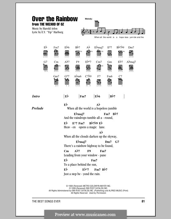 Somewhere over the rainbow ноты для укулеле. радуга песня аккорды. радуга песня аккорды. тексты и аккорды. кино цой табы пачка сигарет.