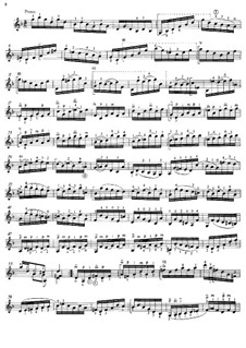 Соната для скрипки No.1 соль минор, BWV 1001: Movement IV (Presto), for guitar by Иоганн Себастьян Бах