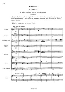 Торжества Полигимнии, RCT 39: Акт II, Сцены I-V by Жан-Филипп Рамо