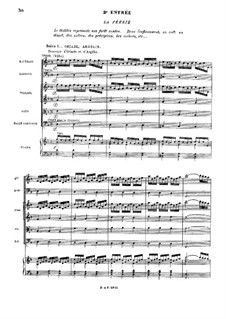 Торжества Полигимнии, RCT 39: Акт III, Сцены I-II by Жан-Филипп Рамо