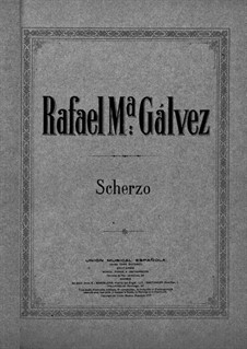 Scherzo: Скерцо by Rafael Ma Galvez