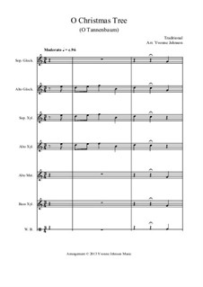 Vocal-instrumental version: Партитура, Партии by folklore