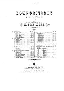 Балетная сюита из сказки 'Мила и Нолли', Op.14: No.1-6 by Владимир Ребиков