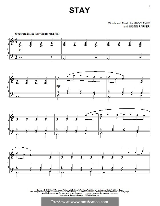 Ноты Для Фортепиано Рианна