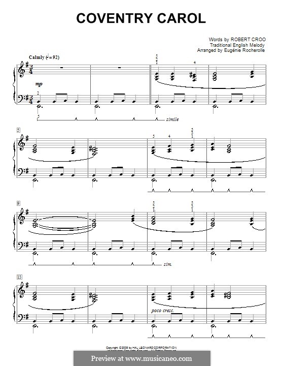Piano version: Для одного исполнителя by folklore