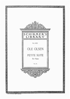 Petite Suite, Op.23 No.2, Op.50 No.2, 5, Op.19 No.1-2: Petite Suite by Оле Ольсен