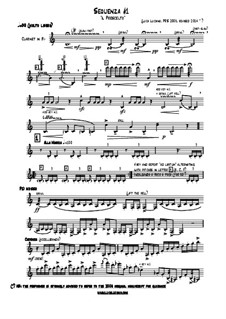 Sequenza No.1: Sequenza No.1 by Luca Luciano