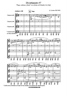 Divertimento No.7: Divertimento No.7 by Luca Luciano