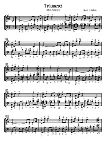 No.7 Träumerei (Dreaming), for Piano: Moderne Fassung by Роберт Шуман