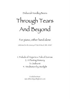 Through Tears and Beyond: Through Tears and Beyond by Deborah Yardley Beers