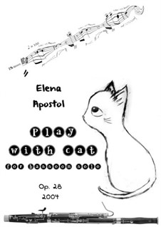 Play with cat (Jocul cu mâța), Op.28: Play with cat (Jocul cu mâța) by Elena Apostol