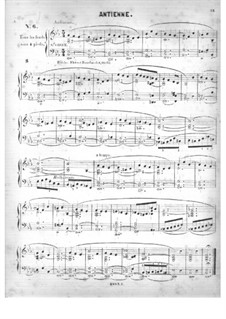 Пятьдесят пьес для органа, Op.24: No.6-10 by Эдуар Батисте
