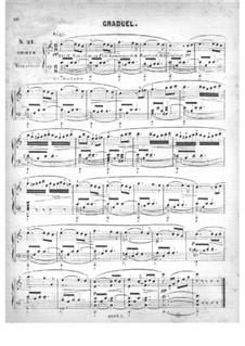 Пятьдесят пьес для органа, Op.24: No.21-22 by Эдуар Батисте
