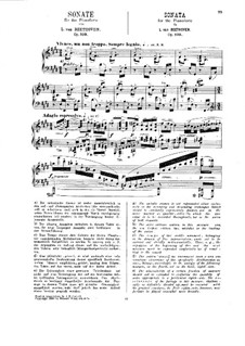 Соната для фортепиано No.30, Op.109: Для одного исполнителя (под редакцией Г. Бюлова) by Людвиг ван Бетховен