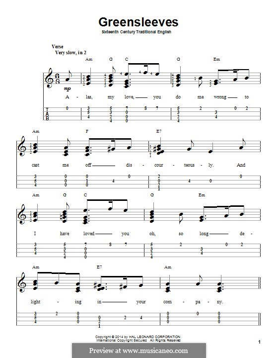 One instrument version: Для укулеле by folklore