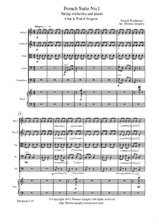French Suite. Movement IV - Finale: French Suite. Movement IV - Finale by folklore