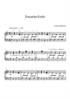 Toccatina Frolic: Toccatina Frolic by Yvonne Johnson