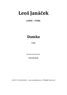 Dumka: Dumka by Леош Яначек