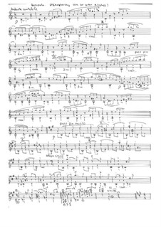 No.6 Июнь (Баркарола): Для гитары by Петр Чайковский
