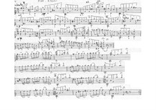 Etude, Study in Em, for classical guitar: Etude, Study in Em, for classical guitar by Andrei Krylov