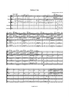 Sinfonia in C major: Sinfonia in C major by Франц Ксавер Рихтер