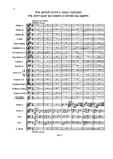 No.3 Детский галоп и вход родителей: For symphonic orchestra by Петр Чайковский
