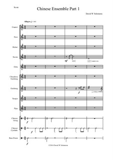 Chinese ensemble: Part 1 by Дэвид Соломонс