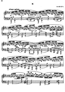 Этюды-картины, Op.39: Для фортепиано by Сергей Рахманинов