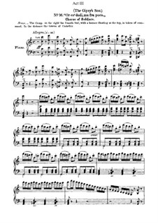 Фрагменты: Акт III, для голосов и фортепиано by Джузеппе Верди