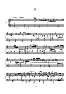 Соната для фортепиано: Часть II by Анна Стрельникова