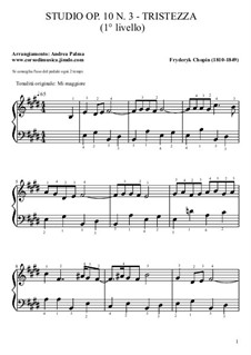 No.3 ми мажор: Для фортепиано by Фредерик Шопен