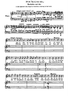 Фрагменты: Акт III, No.18, для голосов и фортепиано by Джузеппе Верди