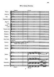 Фрагменты: Акт II No.6 Сцена с Виолеттой by Джузеппе Верди