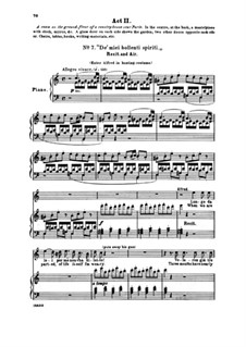 Фрагменты: Акт II No.7 De' miei bollenti spiriti, для голосов и фортепиано by Джузеппе Верди