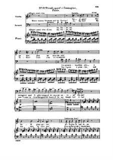 Фрагменты: Акт III No.19 Prendi, quest' è l'immagine, для голосов и фортепиано by Джузеппе Верди