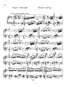 Фрагменты: Акт II, для солистов, хора и фортепиано by Рихард Вагнер