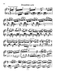 Фрагменты: Акт II, для солистов, хора и фортепиано by Рихард Вагнер