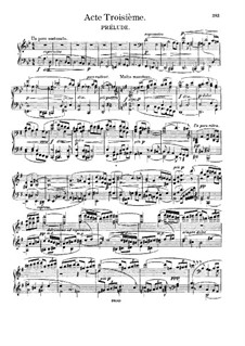 Фрагменты: Акт III, для солистов, хора и фортепиано by Рихард Вагнер