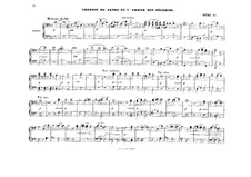 Акт I. Песня пастуха и Хор пилигримов: Аранжировка для фортепиано в 4 руки by Рихард Вагнер