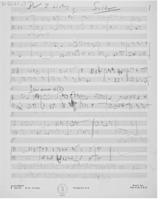 Сюита для двух альтов: Наброски композитора by Эрнст Леви