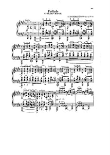 No.2 Прелюдия: Для фортепиано by Сергей Рахманинов