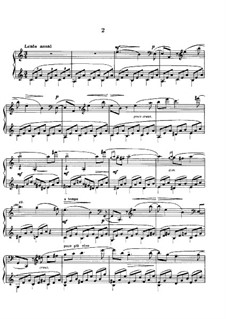 Этюды-картины, Op.39: Этюд No.2 by Сергей Рахманинов