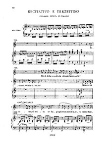 Фрагменты: Акт I No.2, для солистов, хора и фортепиано by Джузеппе Верди