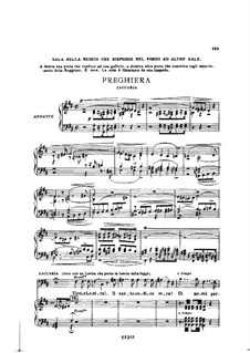 Фрагменты: Акт II No.2, для солистов, хора и фортепиано by Джузеппе Верди
