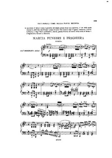 Фрагменты: Акт IV No.2, для солистов, хора и фортепиано by Джузеппе Верди