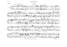 Фрагменты: Акт III, Антракт, для фортепиано в четыре руки by Рихард Вагнер