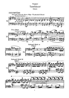 Вся опера: Для голосов и фортепиано (Английский текст) by Рихард Вагнер